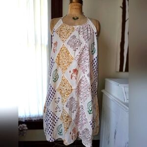 Pretty and light boho sundress.